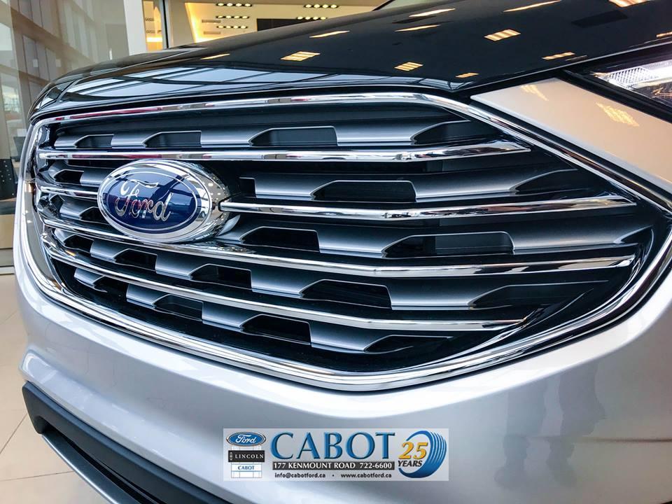 2019 Ford Edge Front Grill 2019 Ford Edge Front Grill Cabot Ford in St. John's Newfoundland